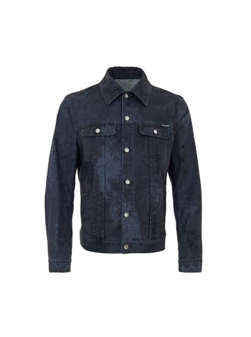 Dolce & Gabbana Grau Baumwolle Denim Jacke