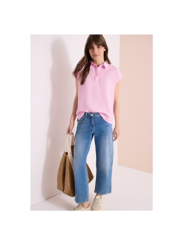 Cecil Halbarmbluse in light blush rose