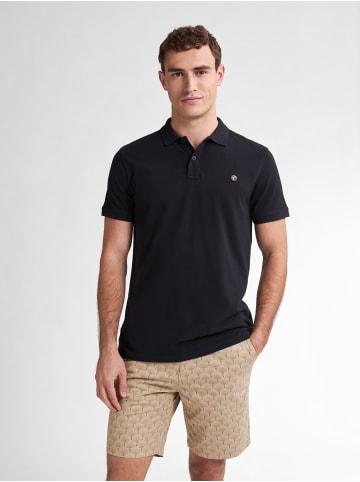 Petrol Industries Klassisches Poloshirt Dolphin in Schwarz
