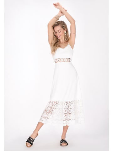 IZIA Women Dress in white
