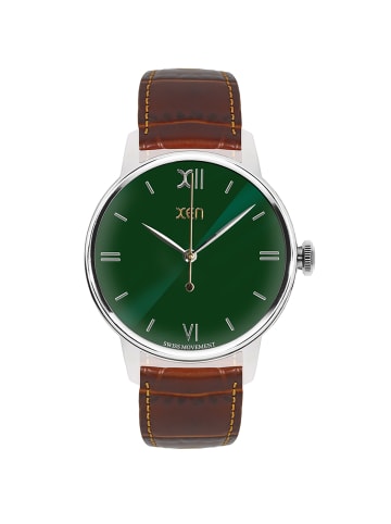 Xen Herrenuhr "XQ0303-cognac" in Braun
