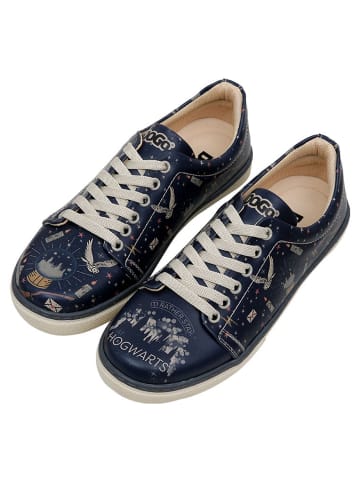 Dogo Classic Sneaker - Stay-at-Hogwarts in Blau
