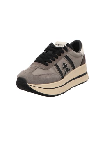 Premiata Schnürschuh in grau