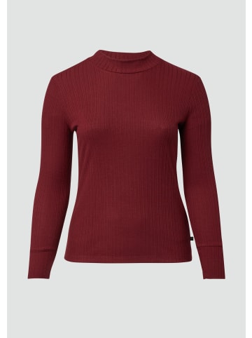 QS T-Shirt  in  3900_bordeaux