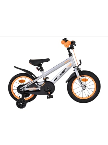 Volare Kinderfahrrad Rocky 14 Zoll in grau