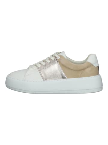 BRAX  Sneaker in Weiß/Beige