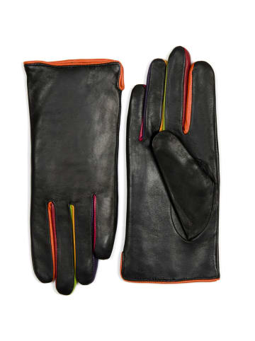 MYWALIT Handschuhe Leder in black-pace