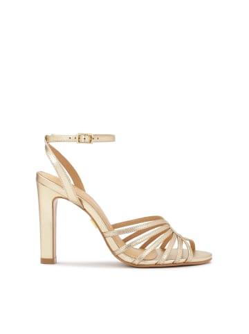 Kazar Sandaletten in Gold