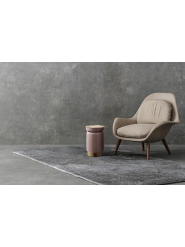 Kayoom Beistelltisch Art Deco in altrosa - gold