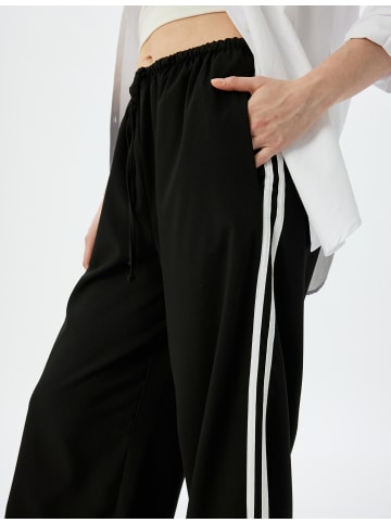 KOTON Hose in Schwarz