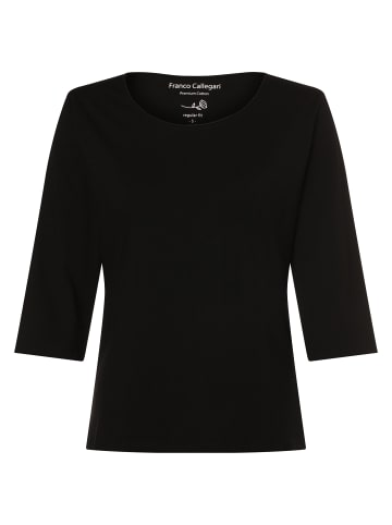 Franco Callegari Shirt in schwarz