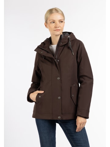 usha BLUE LABEL Winterjacke in Dunkelbraun