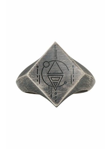 caï Ring für Herren in silber