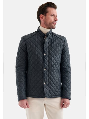 Pierre Cardin Lederjacke in Dark blue - dunkelblau