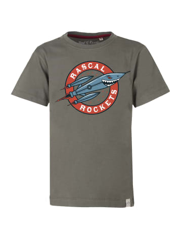 Band of Rascals T-Shirt " Rocket " in oliv