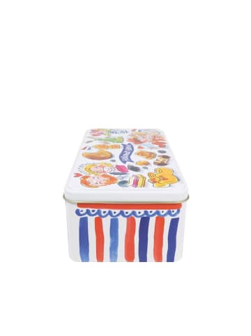 Blond Amsterdam Keksdose Holland in Bunt - 19,5 x 10,5 x 7cm