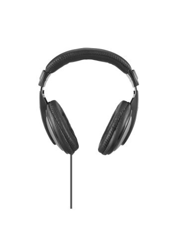 Hama ShellTV II Over-Ear TV-Kopfhörer, kabelgebunden in Schwarz