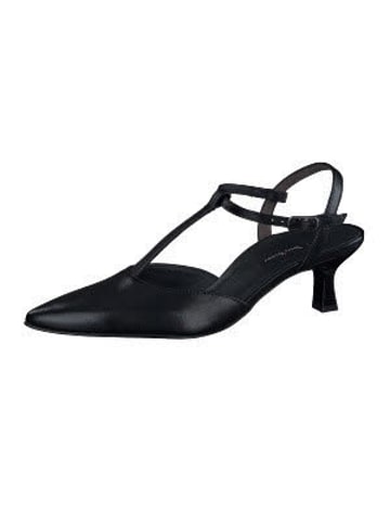 Paul Green Damen Sandaletten 0077-6131-017/Sandalette in Schwarz