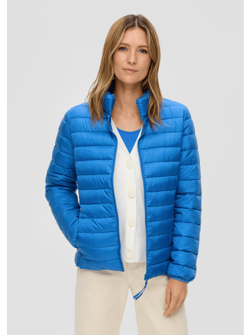 s.Oliver Outdoor-Jacke langarm in Blau