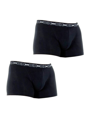 DIM 2er-Set: Boxershorts in Black