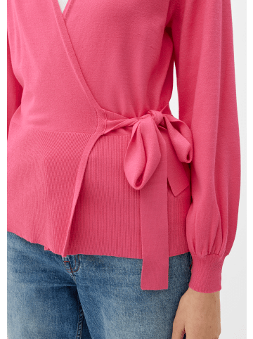 s.Oliver Strickjacke langarm in Pink