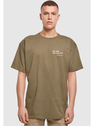 Merchcode T-Shirts in olive