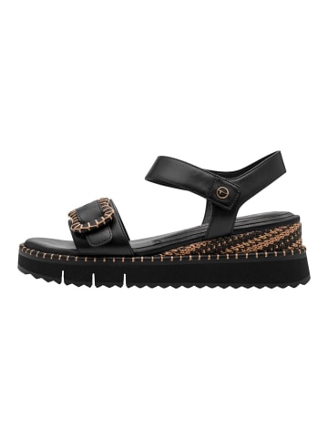 Tamaris Sandalen in Schwarz