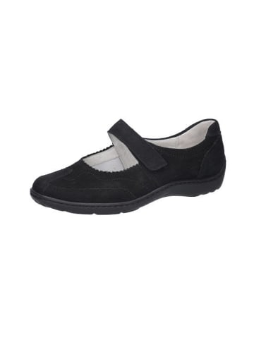 WALDLÄUFER Klettschuhe in schwarz