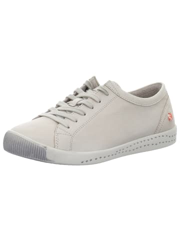 softinos Sportlicher Schnürschuh in grau
