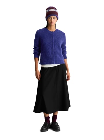 Marc O'Polo DENIM Kuscheliger Cardigan regular in Dark Acai