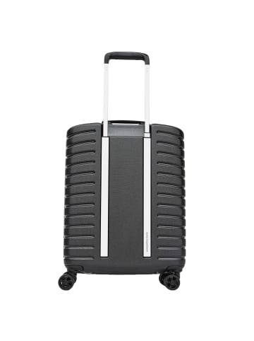 Mandarina Duck Flyduck 4 Rollen Kabinentrolley 55 cm in black