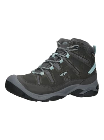 Keen Wanderschuhe in Grau/Blau