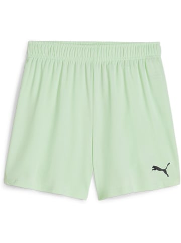 Puma Sporthose "TeamGoal Shorts Wmns" in Grün