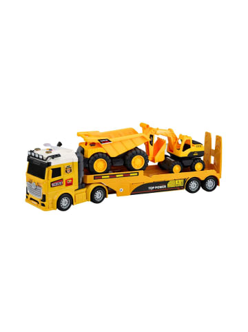Wisam® Baustellenfahrzeuge: LKW, Abschleppwagen, Bagger