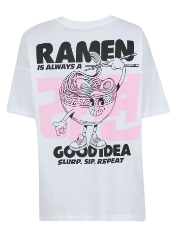 Noisy may Noisy may T-Shirts in bright white