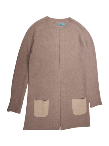 TOOCHE Jacke & Mantel "Kaschmir halblang" in beige