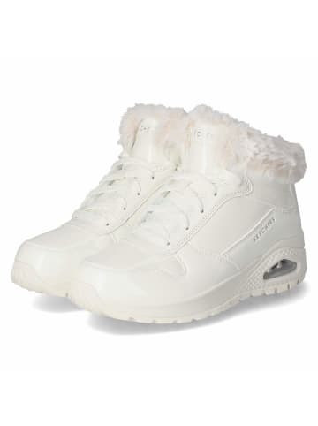 Skechers Schnürstiefel in weiss
