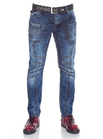 Cipo & Baxx Jeanshose in Darkblue