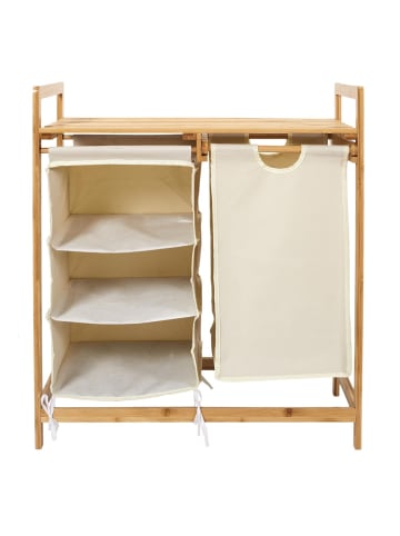 CALICOSY Badezimmer-Organizer ELYO in Helles - (W)77 x (H)69,5 x (L)38 cm