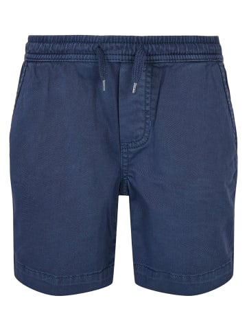 Urban Classics Sweat Shorts in blau