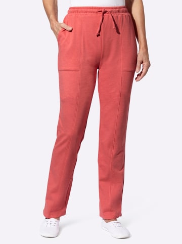 WITT WEIDEN Jerseyhose in grapefruit-meliert