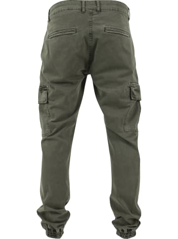 Urban Classics Cargo Trousers in olive