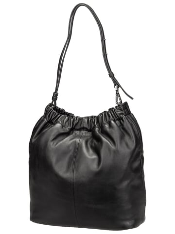 LIEBESKIND BERLIN Handtasche Cloud II Hobo M Sheep Natural in Black