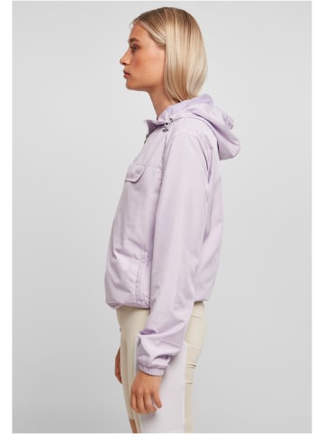 Urban Classics Windbreaker in lilac