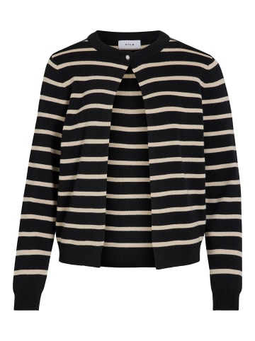 Vila Strickjacke in Black