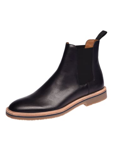 GORDON & BROS Stiefelette in Schwarz