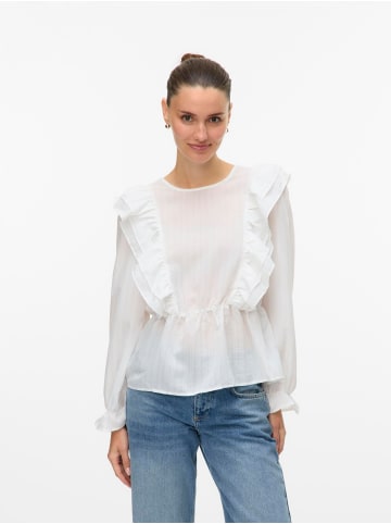 Vero Moda Bluse in Snow White