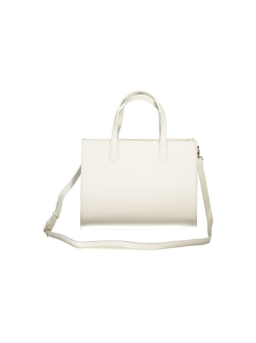 Valentino by Mario Valentino Weiße Polyurethan-Tasche
