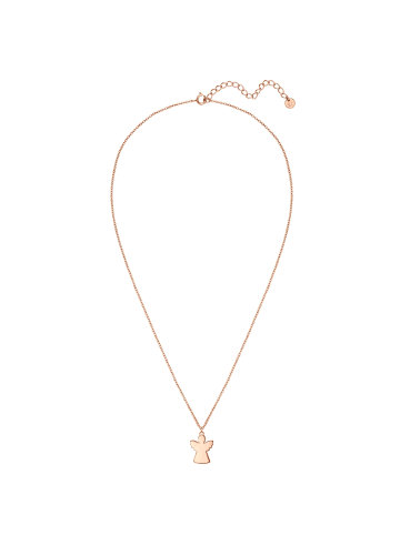 Glanzstücke München Kette Engel aus Sterling Silber in roségold