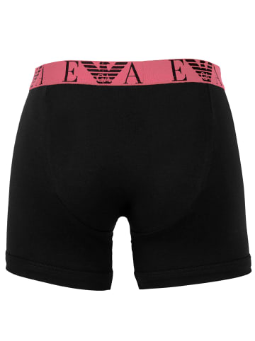 Emporio Armani Boxershort 3er Pack in Schwarz